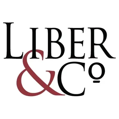 Liber & Co. brand logo for liberandcompany.com