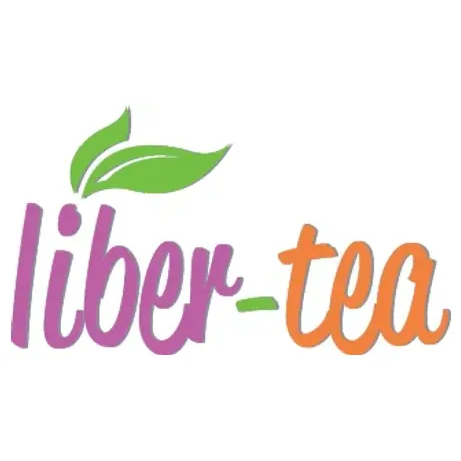 Liber-Tea brand logo for liber-tea.com