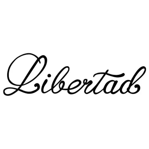 Libertad Apparel brand logo for libertadapparel.com