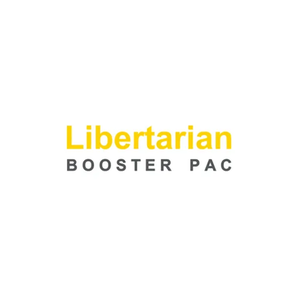 Libertarian Booster PAC brand logo for libertarianboosterpac.org