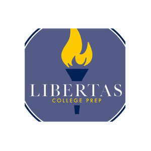 Libertas College Prep brand logo for libertascollegeprep.org