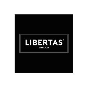 Libertas brand logo for libertas-london.com
