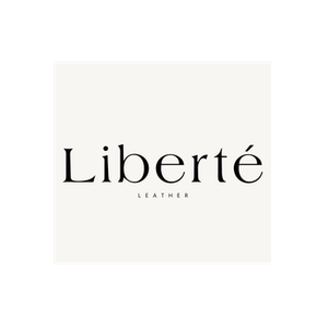 Liberte Leather brand logo for liberteleather.com