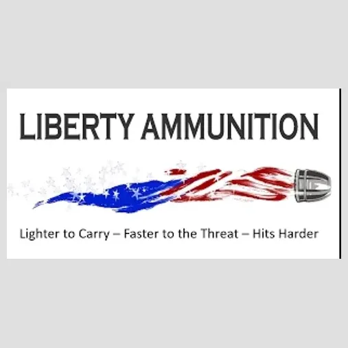 Liberty Ammunition brand logo for libertyammo.com
