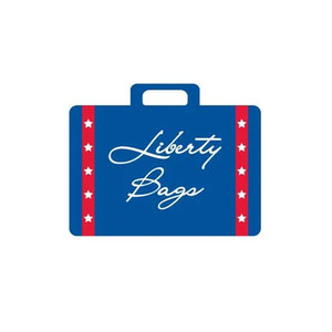 Liberty Bags brand logo for libertybags.net