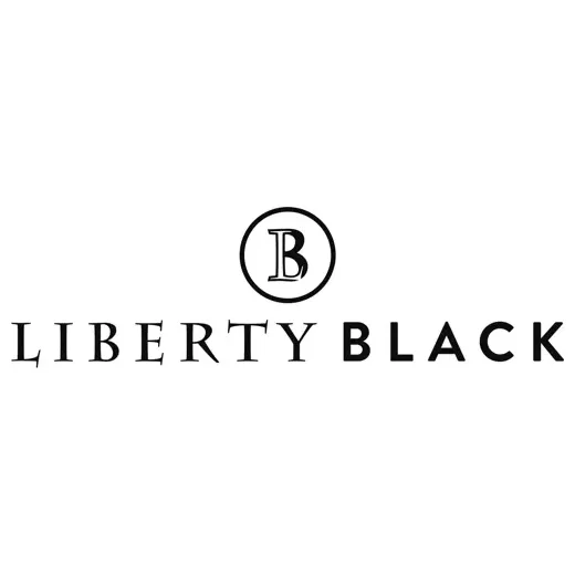 Liberty Black brand logo for libertyblack.com