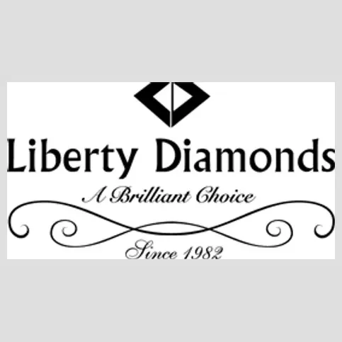 Liberty Diamonds brand logo for libertydiamonds.com