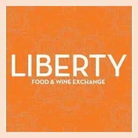 Liberty Food & Wine Exchange brand logo for libertyfoodandwine.com