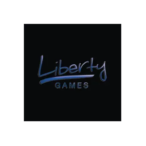 Liberty Games brand logo for libertygames.co.uk