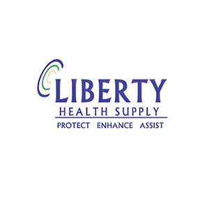 Liberty Health Supply brand logo for libertyhealthsupply.com
