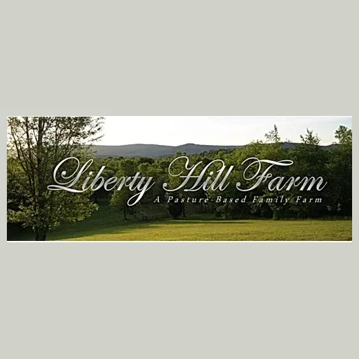Liberty Hill Farm brand logo for libertyhillfarmva.com