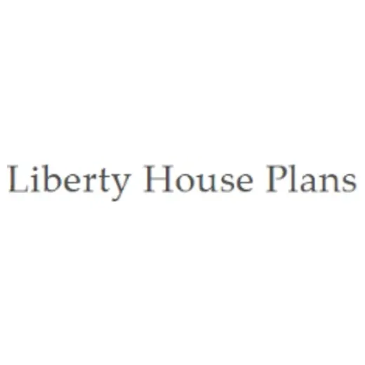 Liberty House Plans brand logo for libertyhouseplans.com