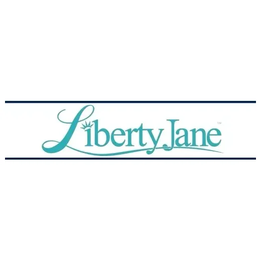 Liberty Jane brand logo for libertyjanepatterns.com