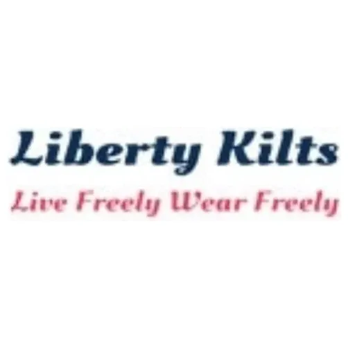 Liberty Kilts brand logo for libertykilts.com