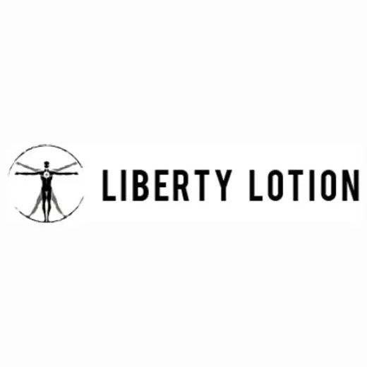 Liberty Lotion brand logo for libertylotion.com