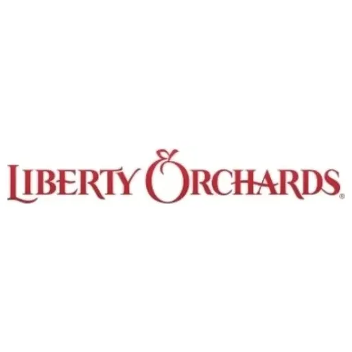 Liberty Orchards brand logo for libertyorchards.com