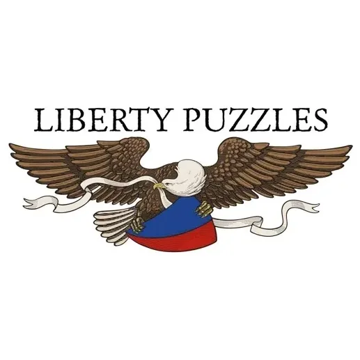 Liberty Puzzles brand logo for libertypuzzles.com