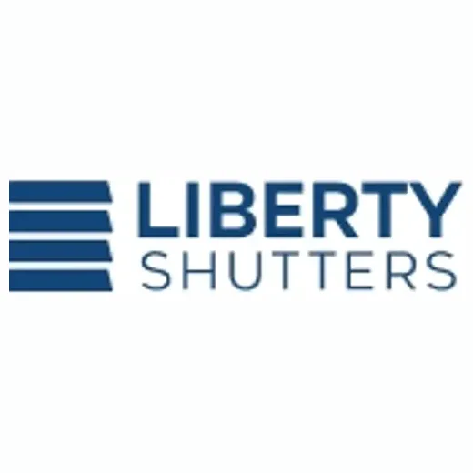 Liberty Shutters brand logo for libertyshutters.com