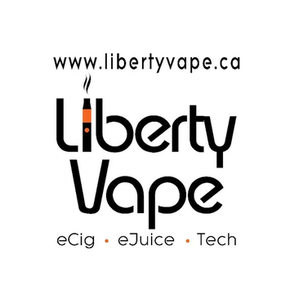 Liberty Vape brand logo for libertyvape.ca
