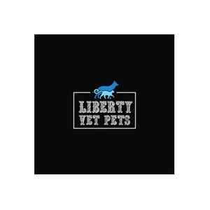 Liberty Vet Pets brand logo for libertyvetpets.com
