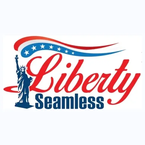 libertyseamless brand logo for libertyseamless.com