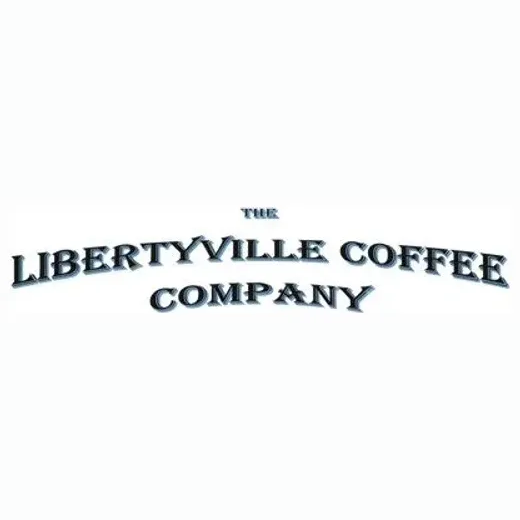 Libertyville Coffee brand logo for libertyvillecoffee.com
