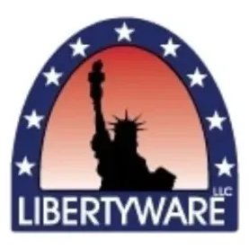 Libertyware brand logo for libertywareusa.com