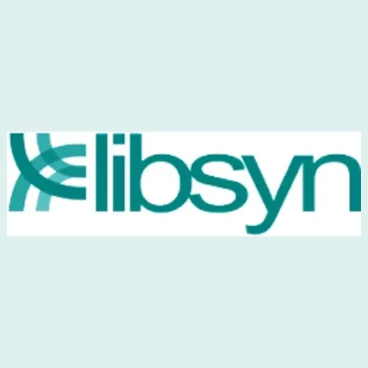 Libsyn brand logo for libsyn.com