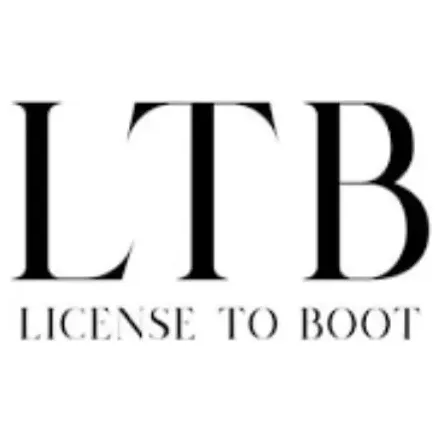 License to Boot brand logo for licensetoboot.com