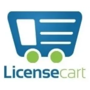Licensecart brand logo for licensecart.com