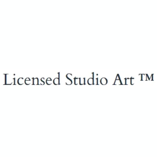 Licensed Studio Art brand logo for licensedstudioart.com