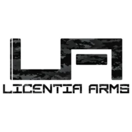 Licentia Arms Co. brand logo for licentiaarmsco.com