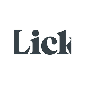 Lick brand logo for lick.com