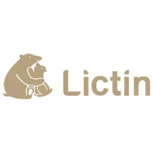 Lictin brand logo for lictincare.com