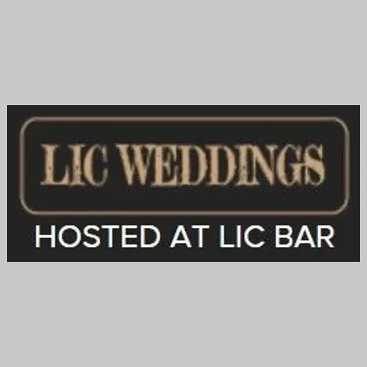licweddings brand logo for licweddings.com