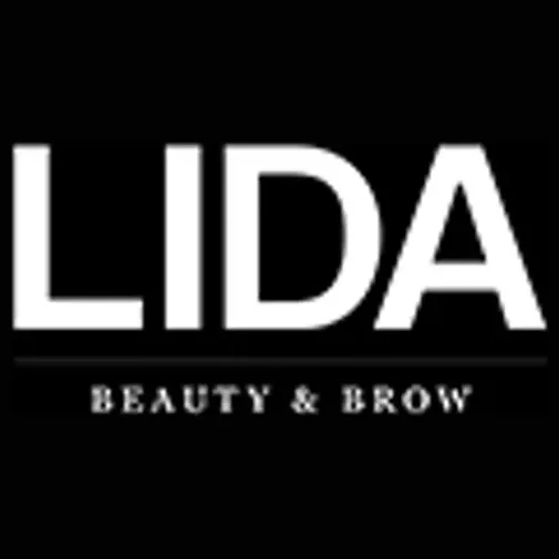 lidabeautyandbrow brand logo for lidabeautyandbrow.com
