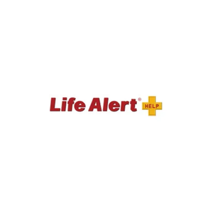 Life Alert brand logo for lifealert.com