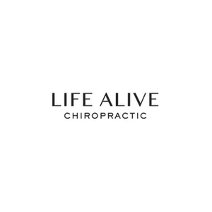 Life Alive brand logo for lifealivechiro.com