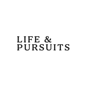 Life and Pursuits brand logo for lifeandpursuits.com