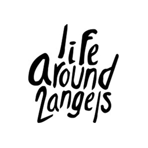 Life Around 2 Angels brand logo for lifearound2angels.com