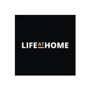 Life at Home brand logo for lifeathomeus.com