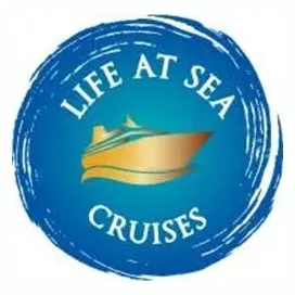 Life at Sea Cruises brand logo for lifeatseacruises.com
