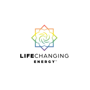 Life Changing Energy brand logo for lifechangingenergy.com
