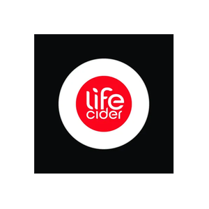 Life Cider brand logo for lifecider.com