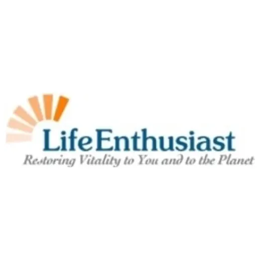 life-enthusiast brand logo for life-enthusiast.com