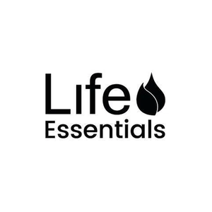 Life Essentials brand logo for lifeessentials.co.uk