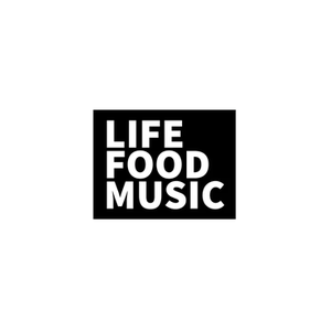 Life Food Music brand logo for lifefoodmusic.com