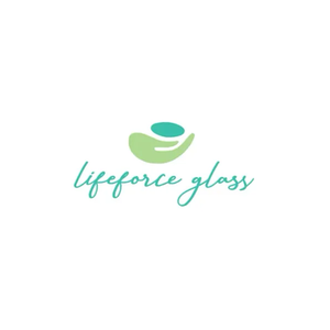 Life Force Glass brand logo for lifeforceglass.com