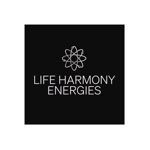 Life Harmony Energies brand logo for lifeharmonyenergies.com