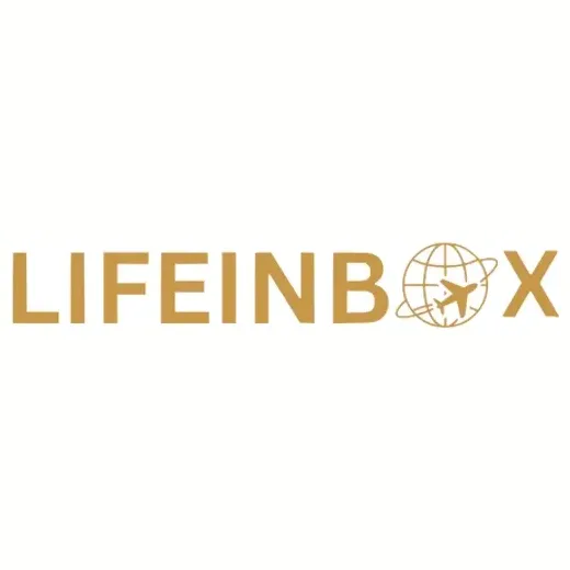 Life in Box brand logo for lifeinbox.co